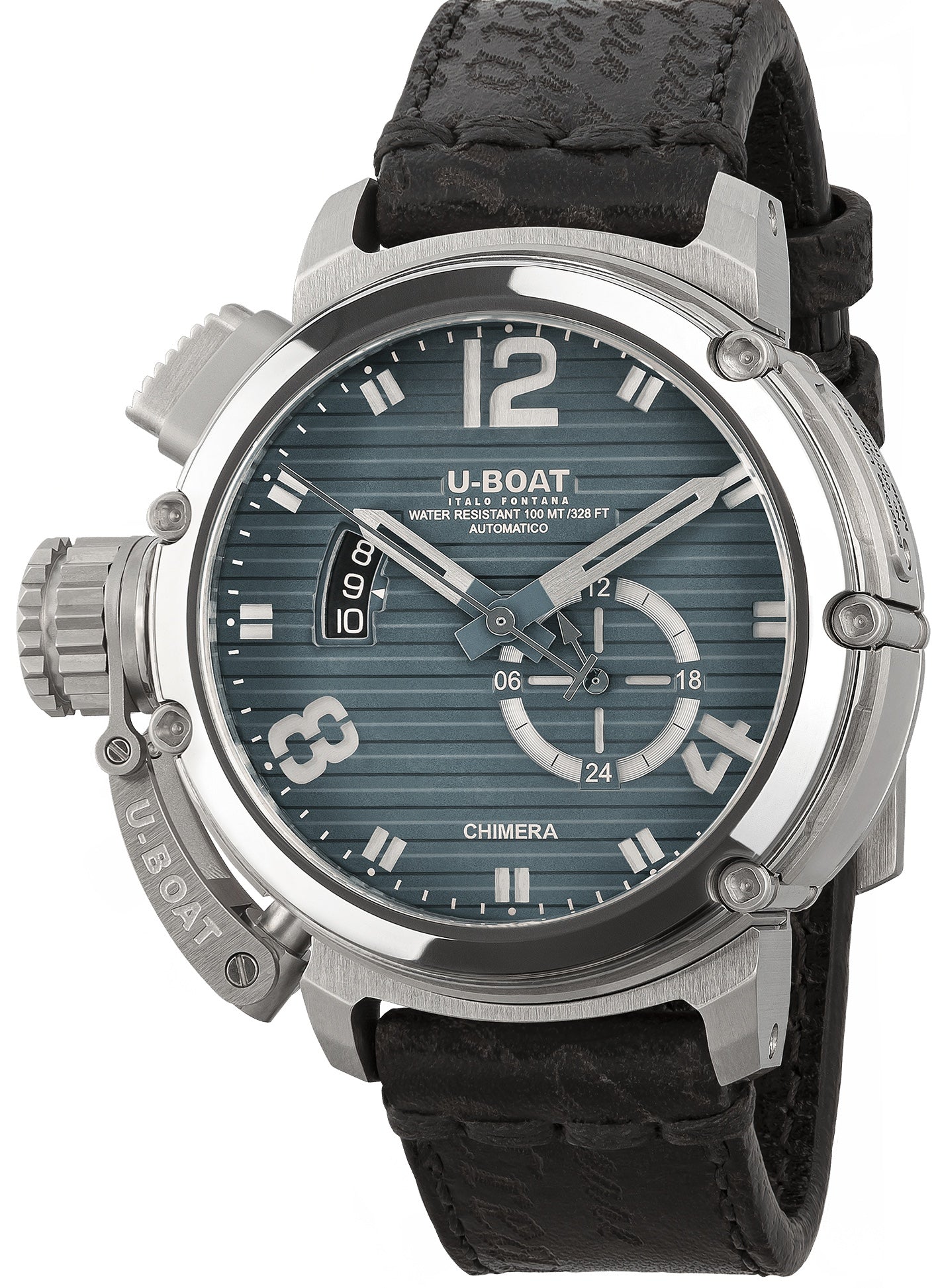 U-Boat Chimera 46mm SS Blu Limited Edition Watch 9602 Image 1