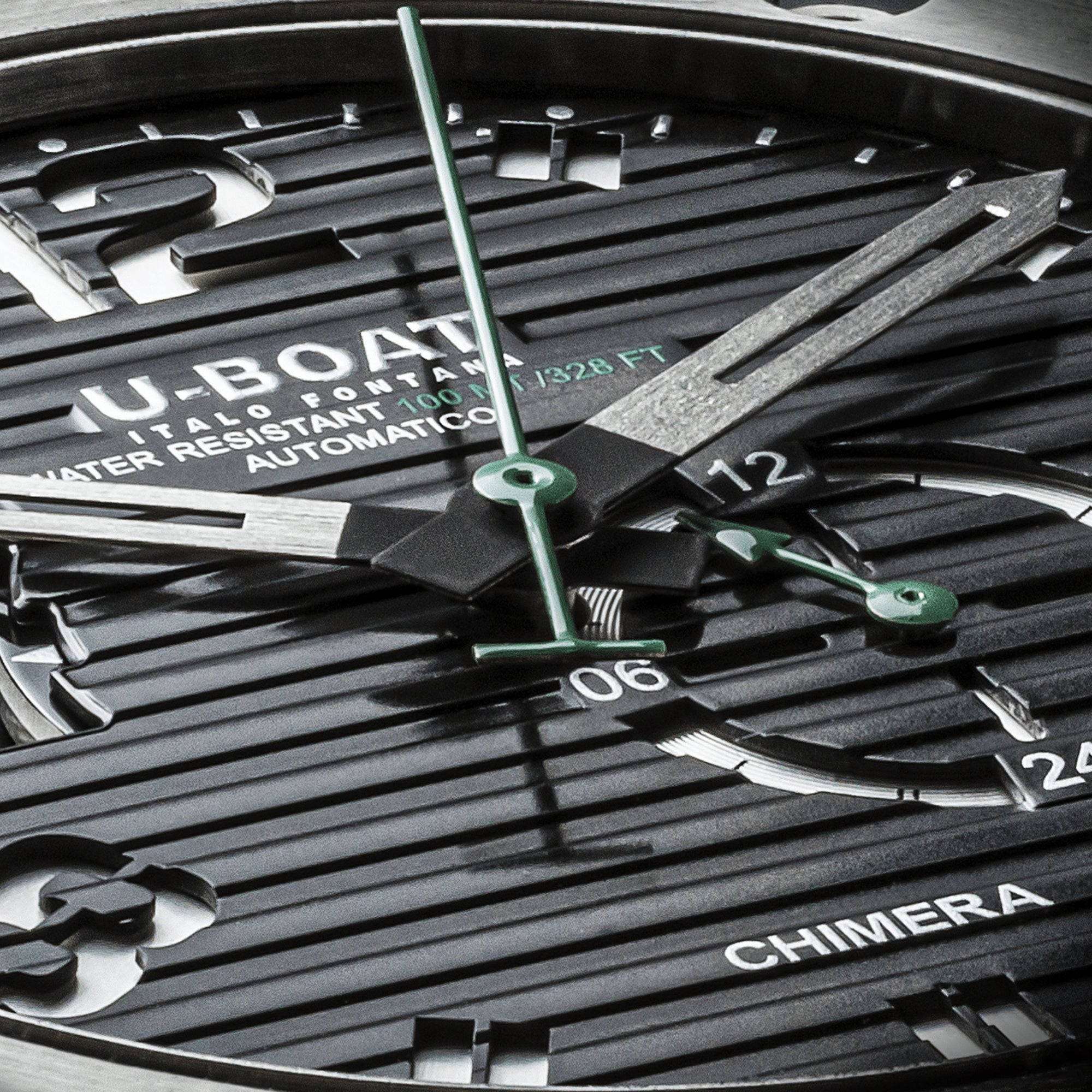 U-Boat Chimera 46mm SS Nero Limited Edition Watch 9605 Image 3