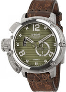 U-Boat Chimera 46mm SS Verde Limited Edition Watch 9604 Image 1