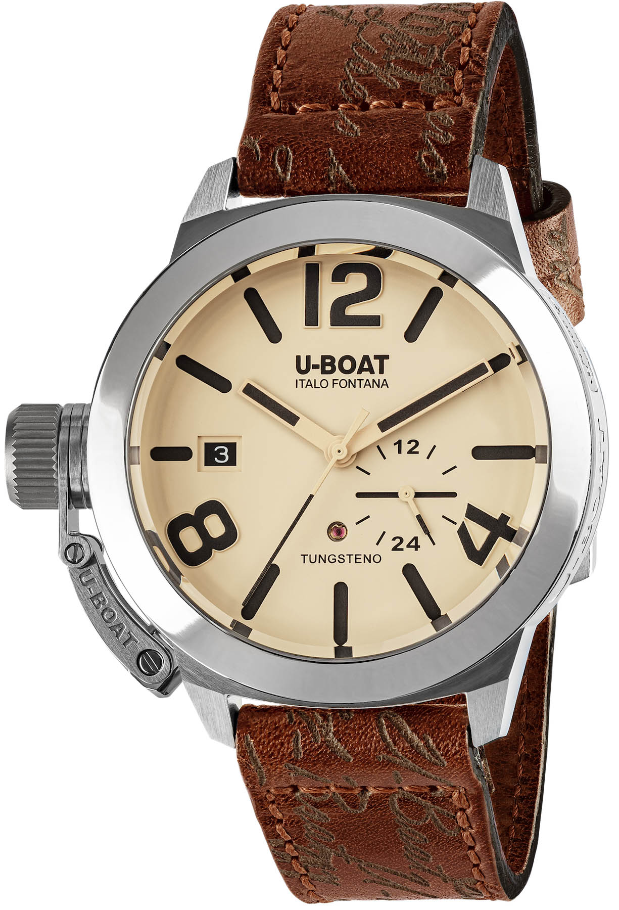 U-Boat Classico 42 Tungsten Beige Watch D 8892 Image 1