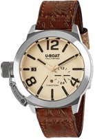 U-Boat Classico 42 Tungsten Beige Watch D 8892 Image 1