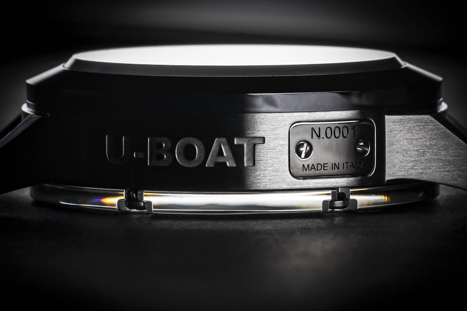 U-Boat Classico 42 Tungsten Beige Watch D 8892 Image 5