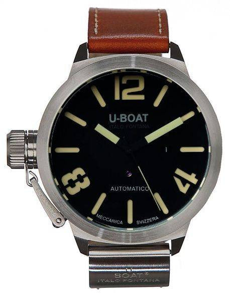 U-Boat Classico 45 A925 BE BK D 2083 Image 1