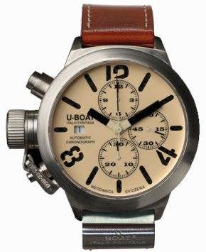 U-Boat Classico 45 CA 925 Silver Bezel D 2061 Image 1