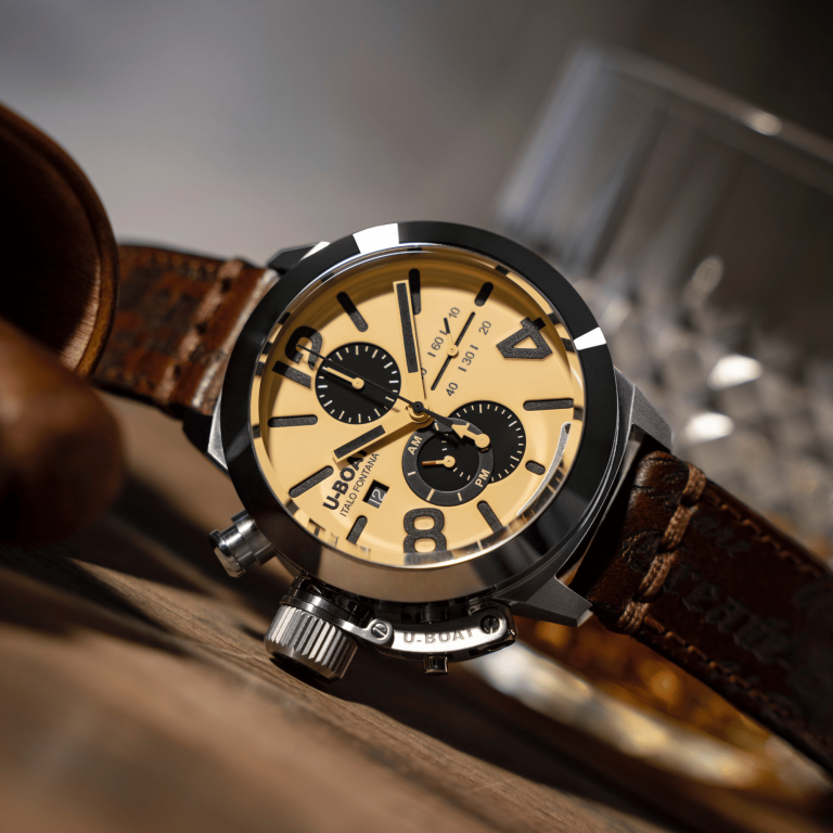 U-Boat Classico 45 CAS 1 Beige Watch 9568/A Image 3