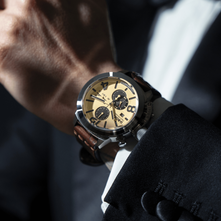 U-Boat Classico 45 CAS 1 Beige Watch 9568/A Image 4