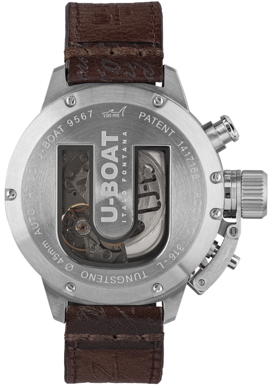 U-Boat Classico 45 CAS 1 Black Watch 9567/A Image 2