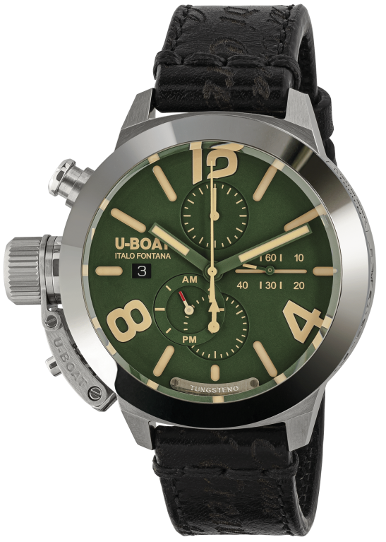 U-Boat Classico 45 CAS Green Watch 9581/A Image 1