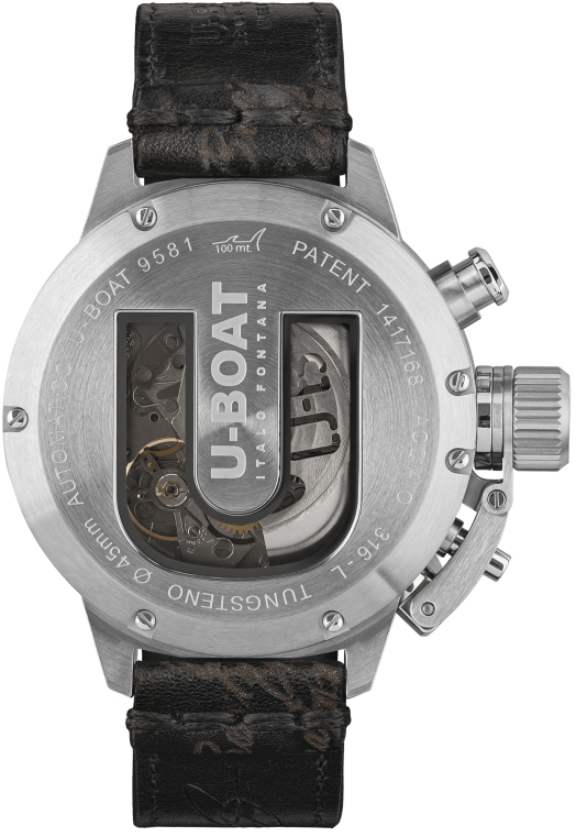 U-Boat Classico 45 CAS Green Watch 9581/A Image 2