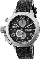 U-Boat Classico 45 Titanium Chronograph Tungsten Black Limited Edition Watch 3004 Image 1
