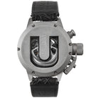 U-Boat Classico 45 Titanium Chronograph Tungsten Black Limited Edition Watch 3004 Image 2