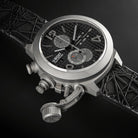 U-Boat Classico 45 Titanium Chronograph Tungsten Black Limited Edition Watch 3004 Image 3