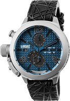U-Boat Classico 45 Titanium Chronograph Tungsten Blue Limited Edition Watch 3003 Image 1