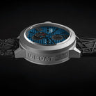 U-Boat Classico 45 Titanium Chronograph Tungsten Blue Limited Edition Watch 3003 Image 3