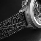 U-Boat Classico 45 Titanium Chronograph Tungsten Grey Limited Edition Watch 3002 Image 3
