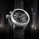 U-Boat Classico 45 Titanium Chronograph Tungsten Grey Limited Edition Watch 3002 Image 4