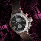 U-Boat Classico 45 Titanium Tungsten Black Right Hook Limited Edition Watch 3005 Image 3