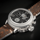 U-Boat Classico 45 Titanium Tungsten Black Right Hook Limited Edition Watch 3005 Image 4