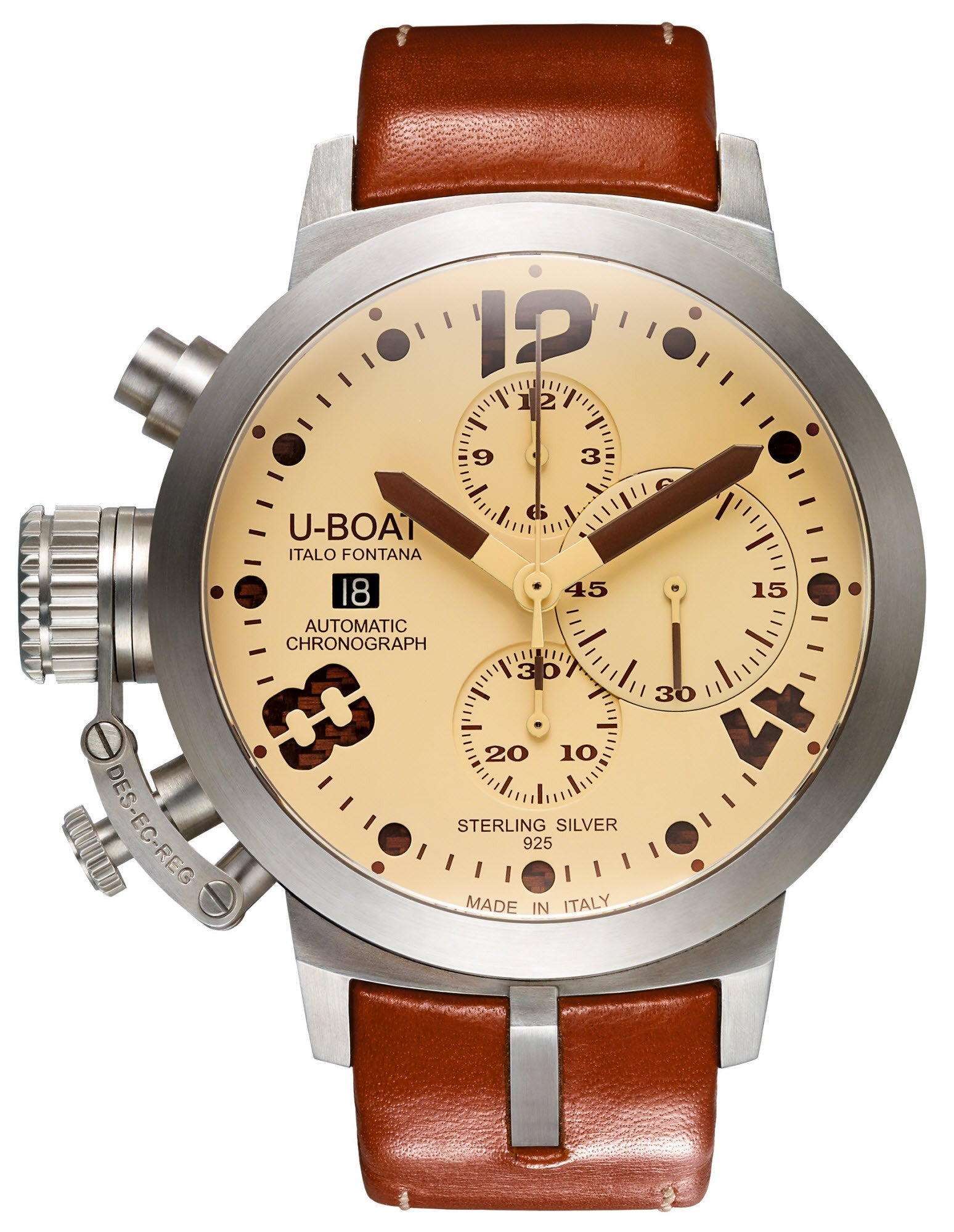 U-Boat Classico 48/925 Beige D 6948 Image 1