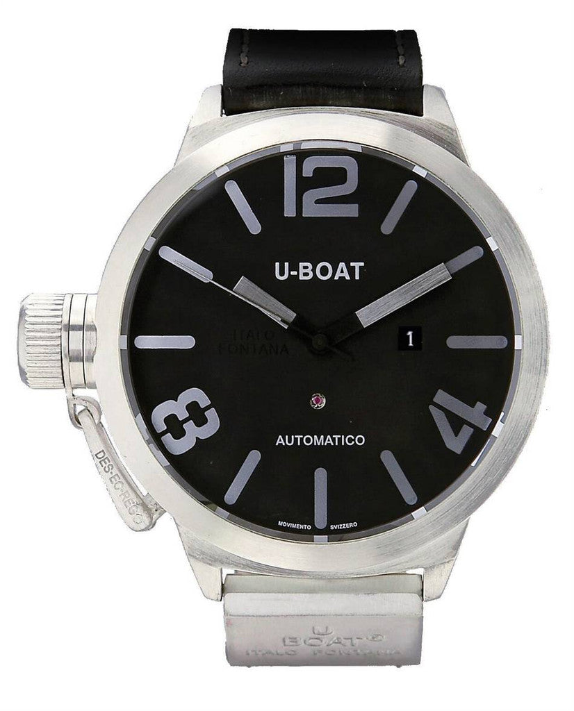 U-Boat Classico 53 A 925 Black New D 1912 Image 1