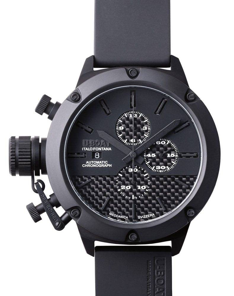 U-Boat Classico 53 Carbon Fibre Ceramic D 6234 Image 1