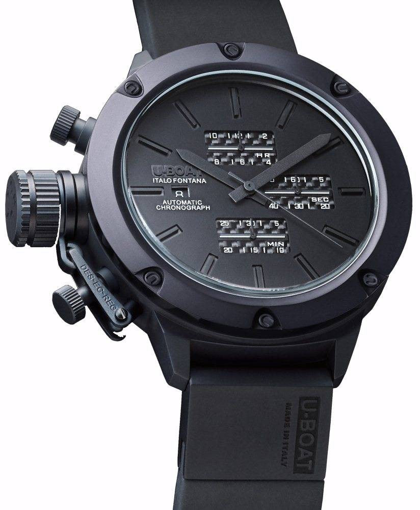 U-Boat Classico 53 Titanium Ceramic Bezel Box Type D 6201 Image 1