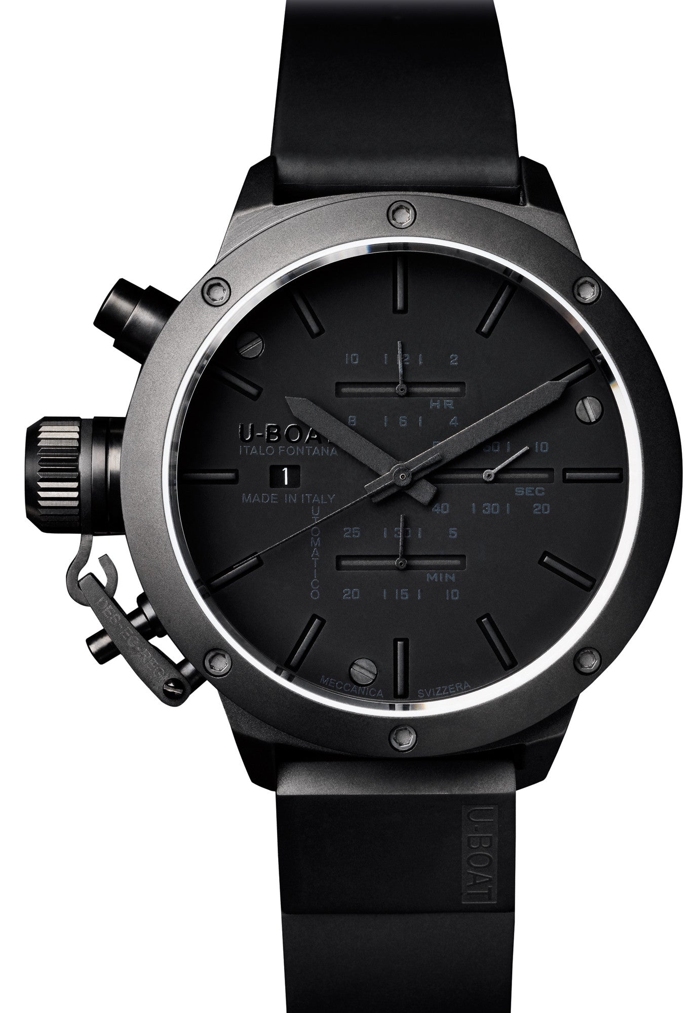 U-Boat Classico 53 Titanium PVD Limited Edition 2082 Image 1