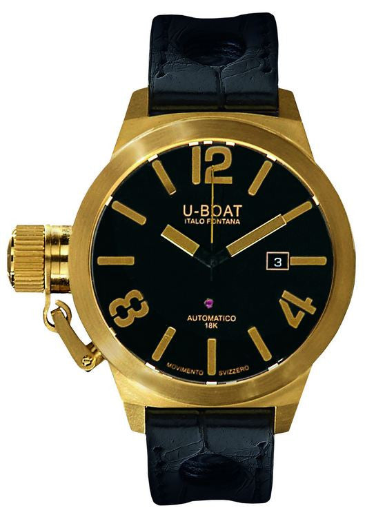 U-Boat Classico Gold 45 A18K1/18K Rose Gold D 1242 Image 1