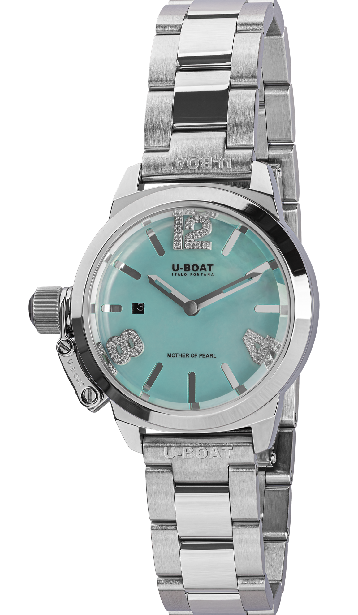 U-Boat Classico Lady 30 Aquamarine D 8900 Image 1