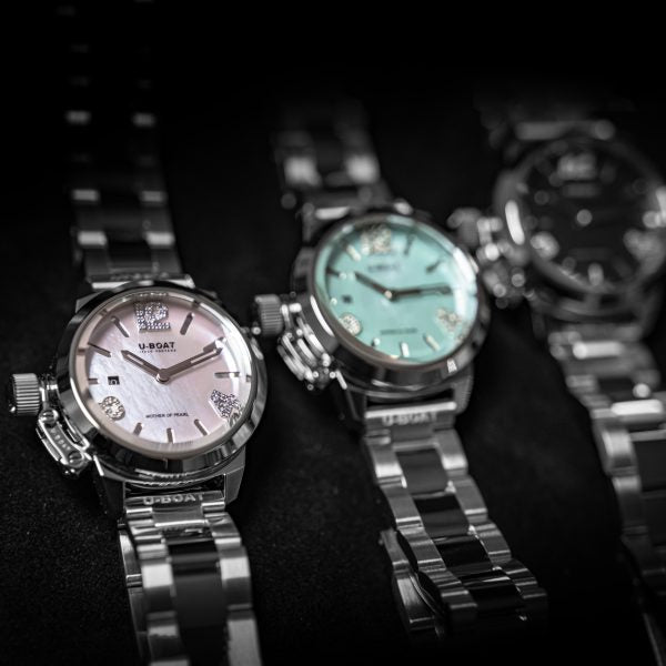 U-Boat Classico Lady 30 Aquamarine D 8900 Image 4