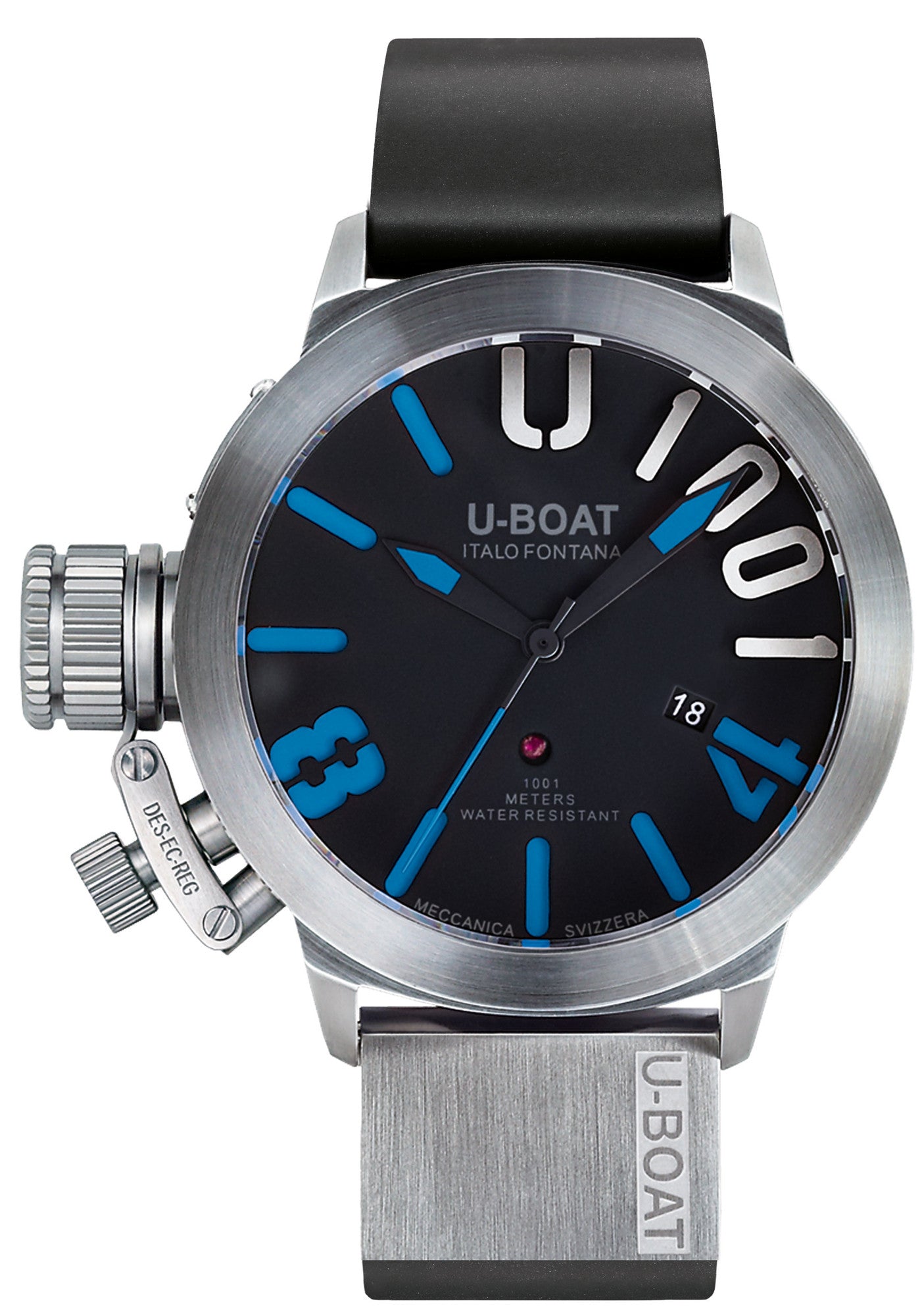 U-Boat Classico U 1001 Blue 47mm D 6448 Image 1
