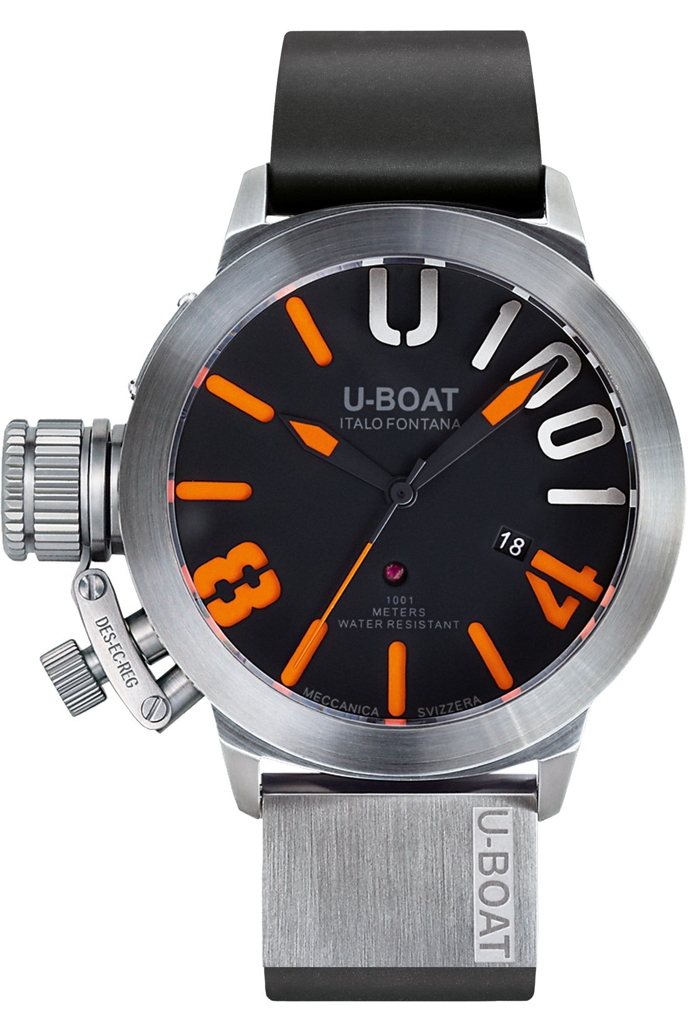 U-Boat Classico U 1001 Orange 47mm D 6449 Image 1