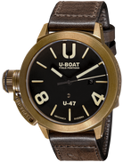 U-Boat Classico U-47 Bronze Watch 7797 Image 1