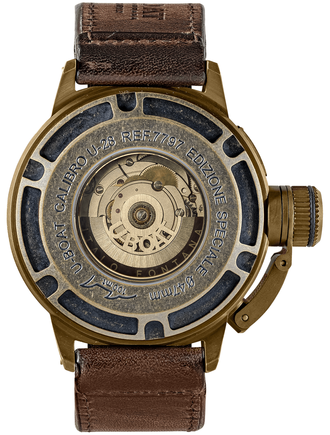 U-Boat Classico U-47 Bronze Watch 7797 Image 3