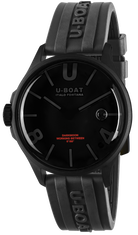U-Boat Darkmoon 40 Black Curve PVD Watch 9545 Image 1