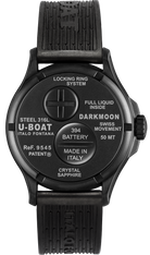 U-Boat Darkmoon 40 Black Curve PVD Watch 9545 Image 2