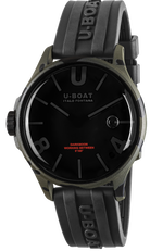 U-Boat Darkmoon 40 Camouflage Black Curve Watch 9552 Image 1