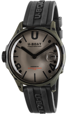 U-Boat Darkmoon 40 Camouflage Grey Curve Black Watch 9551 Image 1