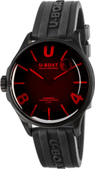 U-Boat Darkmoon 40mm Red PVD Glass 9306 Image 1