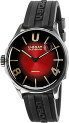 U-Boat Darkmoon 40mm Red SS Soleil D 9500 Image 1