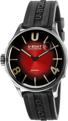 U-Boat Darkmoon 40mm Red SS Soleil D 9500 Image 1