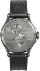 U-Boat Darkmoon  41.5mm Green SS Soleil Watch 9502/B Image 2