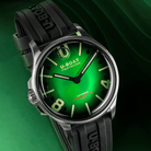 U-Boat Darkmoon  41.5mm Green SS Soleil Watch 9502/B Image 3