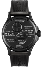U-Boat Darkmoon 44 Black Curve PVD Watch D UBT-1062 Image 2