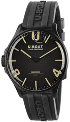 U-Boat Darkmoon 44 Black PVD Watch 8464/D Image 1