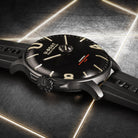 U-Boat Darkmoon 44 Black PVD Watch 8464/D Image 2