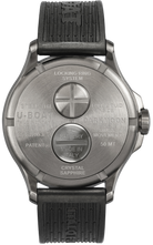 U-Boat Darkmoon 44 Black SS Watch 8463/C Image 2
