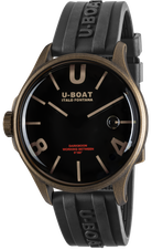 U-Boat Darkmoon 44 Brown Black Curve Vintage D 9548 Image 1