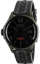 U-Boat Darkmoon 44 Camouflage Black Curve Grey Watch D UBT-1066 Image 1