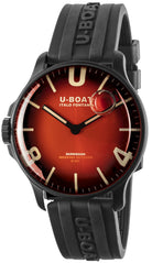 U-Boat Darkmoon 44 Cardinal Red PVD Watch 8697/B Image 1